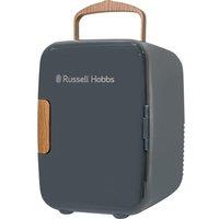 RUSSELL HOBBS Scandi RH4CLR1001SCG Mini Cooler - Grey, Silver/Grey