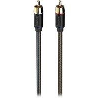 AUSTERE V Series RCA Audio Cable - 2 m, Black