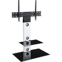 AVF Reflections Lesina FSL700LESW-A 700 mm TV Stand with Bracket - Black & White, White,Black