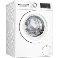 BOSCH Series 4 WNA134U8GB 8 kg Washer Dryer - White, White