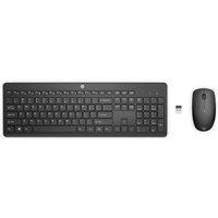 HP 230 Wireless Keyboard & Mouse Set - Black