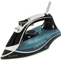 RUSSELL HOBBS Supreme Steam 23260 Iron - Black & Blue