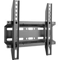 SBOX PLB-2522F Fixed 23-43" TV Bracket, Black