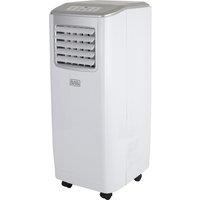 BLACK DECKER BXAC40006GB 3-in-1 Air Conditioner & Dehumidifier - White, White