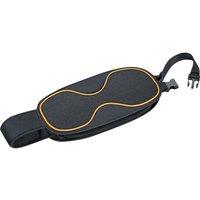 BEURER EM 39 2-in-1 Abdominal and Back Muscle Toning Belt, Orange,Black