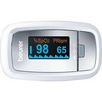 BEURER PO 30 Pulse Oximeter, Silver/Grey