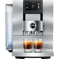 JURA Z10 15360 Smart Bean to Cup Coffee Machine - Chrome, Black