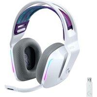 LOGITECH G733 LIGHTSPEED Wireless Gaming Headset - White, White