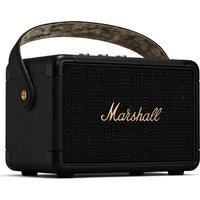 MARSHALL Kilburn II Portable Bluetooth Speaker - Black & Brass, Black