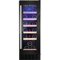 AMICA AWC300BL Wine Cooler - Black, Black