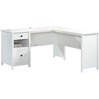 TEKNIK Home Study L-Shaped Desk - White