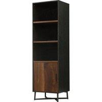 TEKNIK Canyon Lane 3 Shelf Bookcase - Oak & Walnut