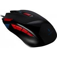 SUREFIRE Eagle Claw RGB Optical Gaming Mouse, Black,Red