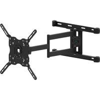 TTAP TTD404DAEX Full Motion 32-65" TV Bracket, Black