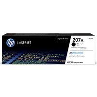 HP 207A Original Black Toner Cartridge, Black