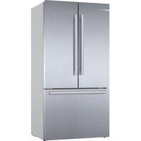BOSCH Series 8 KFF96PIEP Fridge Freezer - Inox, Silver/Grey