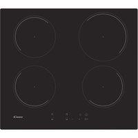 CANDY CI642C/E1 59 cm Electric Induction Hob - Black, Black