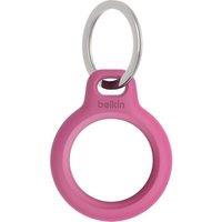 BELKIN Secure AirTag Keyring - Pink, Pink