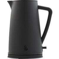 SWAN Stealth SK14640BLKN Jug Kettle - Matte Black