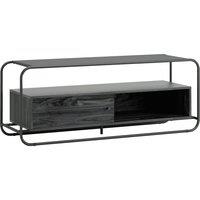TEKNIK Metro 1300 mm TV Stand - Black & Elm, Black