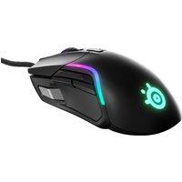 STEELSERIES Rival 5 RGB Optical Gaming Mouse, Black