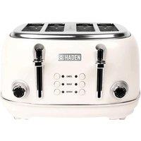 HADEN Heritage 194220 4-Slice Toaster - White