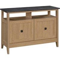 TEKNIK Home Study 1096 mm TV Stand - Dover Oak, Brown
