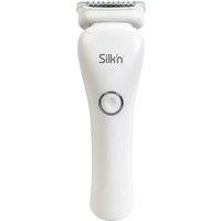 SILK'N LadyShave Wet & Dry Shaver - White, White