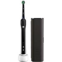 Oral B CrossAction PRO 1 680 Electric Toothbrush - Black, Black