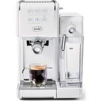 BREVILLE One-Touch CoffeeHouse II VCF147 Coffee Machine - White, White