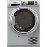 HOTPOINT ActiveCare NT M11 9X2SXB UK 9 kg Heat Pump Tumble Dryer - Silver, Silver/Grey