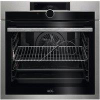 AEG BPE948730M Electric Pyrolytic Oven - Stainless Steel, Stainless Steel