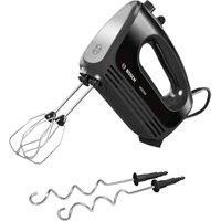 BOSCH CleverMixx MFQ2420BGB Hand Mixer - Black, Silver/Grey,Black