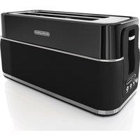 MORPHY RICHARDS Signature Opulent 245744 4-Slice Toaster - Black