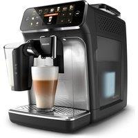 PHILIPS LatteGo EP5446/70 Bean to Cup Coffee Machine - Black, Black