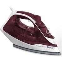 TEFAL Express Steam FV2869 Steam Iron - White & Red