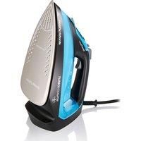 MORPHY RICHARDS Turbosteam Pro Intelitemp 303210 Steam Iron - Blue & Black