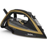 TEFAL Ultimate Turbo Pro Anti-Scale FV5696G0 Steam Iron ? Black & Gold