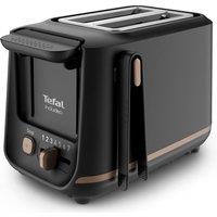 TEFAL Includeo TT533840 2-Slice Toaster - Black