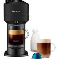 NESPRESSO by Krups Vertuo Next X910N40 Pod Coffee Machine - Black, Black