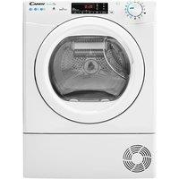 CANDY Smart Pro CSOE H9A2TE WiFi-enabled 9 kg Heat Pump Tumble Dryer - White, White