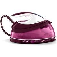 PHILIPS PerfectCare Compact GC7842/46 Steam Generator Iron - Purple