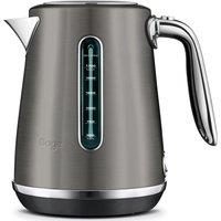 SAGE The Soft Top Luxe SKE735BST Jug Kettle - Black Stainless Steel, Stainless Steel