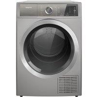 HOTPOINT GentlePower H8 D94SB UK 9 kg Heat Pump Tumble Dryer - Silver, Silver/Grey