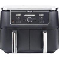 NINJA Foodi MAX Dual Zone AF400UK Air Fryer - Black, Black