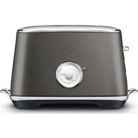 SAGE The Toast Select Luxe BTA735 2-Slice Toaster - Black Stainless Steel, Stainless Steel