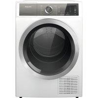 HOTPOINT GentlePower H8 D94WB UK 9 kg Heat Pump Tumble Dryer - White, White