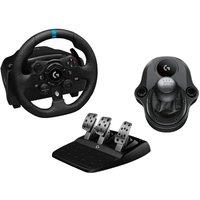 Logitech G923 Xbox & PC Racing Wheel, Pedals & Driving Force Shifter Bundle