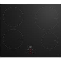 BEKO Pro HII64400MT 58 cm Electric Induction Hob - Black, Black