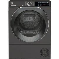 HOOVER H-Dry 500 NDE H10A2TCBER WiFi-enabled 10 kg Heat Pump Tumble Dryer - Graphite, Silver/Grey